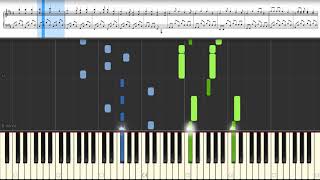 Ignorance  Paramore Piano Tutorial [upl. by Sullecram341]