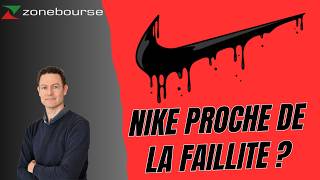 Comment la croissance peut mener à la faillite Lexemple de Nike [upl. by Eenhpad]