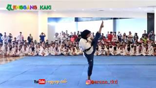 Sangar Inilah Demo Poomsae terbaik Atlet Pelatda DKI di UKT Kukkiwon 2019 [upl. by Attenohs]