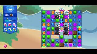 Candy Crush Super Hard Level 5087 Solved easily New level queen of candy crush 2022👍 [upl. by Hibbert]