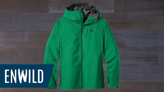 Outdoor Research Mens Foray II Jacket [upl. by Eidnar]