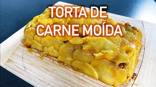 Melhor Torta de Carne que você vai comer [upl. by Nnawaj]