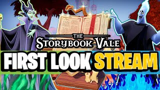 STORYBOOK VALE IS OUT Everything You Need To Know  Dreamlight Valley [upl. by Airod]