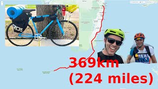 224 miles on 99 Ridgeland Walmart bike [upl. by Avery]