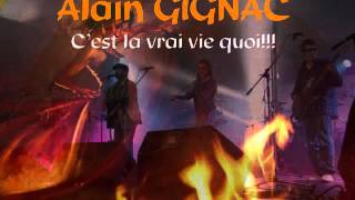 Alain Gignac chanteur quebecois en concert France Juin 2013 [upl. by Saihtam59]