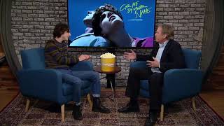 Timothée Chalamet Sings Sister Golden Hair for a minute straight [upl. by Leede]