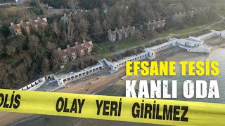 TERK EDİLMİŞ 144 ODALI HARİKA OTEL  Kilyos Turban Tesis Para Kasası Bulduk [upl. by Anawk]