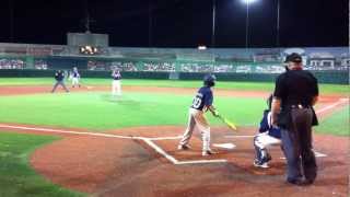 12 year old Catcher celebrates a strikeout and a win is ejected [upl. by Nosahc516]