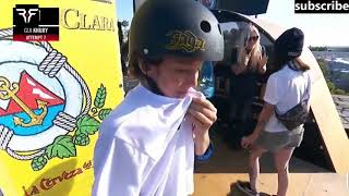 GUI KHURY LANDED A 1080 AND CRIES WITH TONY HAWK WATCHING ON X GAMES BRAZILIAN TALENT [upl. by Gahan]