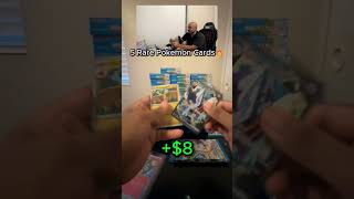 Getting 5 Rare Pokemon Cards And What They Are Worth🔥 [upl. by Adnilreh132]