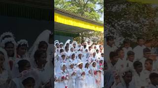 Ginabahar Church Holy Communion 2024 kunkuri Jashpur Chattishgarh [upl. by Hallette]