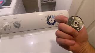 GE Electric Dryer Repair Timer Switch Replacement [upl. by Milly]