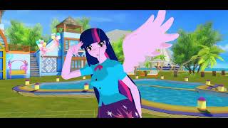 MMD X MLP Baam Momoland Mane Six [upl. by Pierrette]