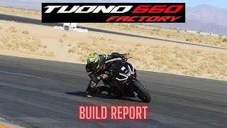 Tuono 660 Factory Build Report [upl. by Giliana]