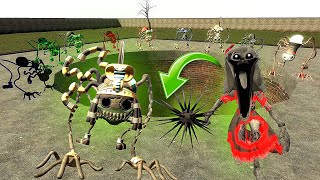 ALL NEW DADDY LONG LEGS MOMMY LONG LEGS baby long legs MONSTER SKINS Poppy Playtime [upl. by Abramson]