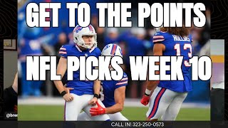 NFL Week 10 Picks [upl. by Profant]