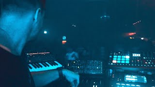 Prymnd  Debut Live Show  Postgarage Graz  Melodic Techno Sequential Pro 3 Strymon Starlab [upl. by Anahir313]