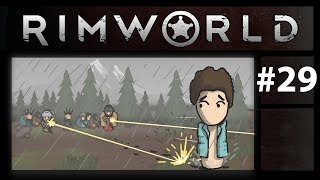 Zagrajmy w Rimworld 29  Ścigany [upl. by Learrsi]