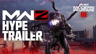 Zombies Hype Trailer  Call of Duty Modern Warfare III [upl. by Nitsej868]