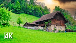 Sarnen Switzerland 🇨🇭 the perfect holiday destination surrounded by stunning mountain scenery [upl. by Gereron]