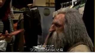 The Hobbit Behind the scenes  Glóin and Óin [upl. by Woodhouse270]