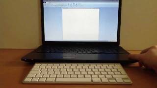 Apple Wireless Keyboard mit Windows benutzen [upl. by Esineg316]