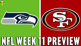 Seattle Seahawks vs San Francisco 49ers Prediction  NFL Week 11 Picks  111724 [upl. by Welton]