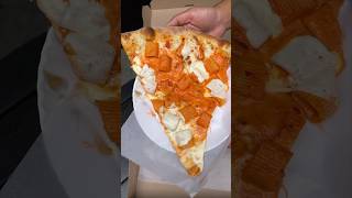 Which PIZZA SLICE from Marinara Pizza NYC are you DEVOURING Rigatoni Alla Vodka Slice DEVOURPOWER [upl. by Fanchette]