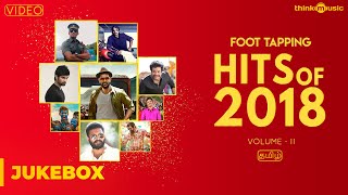 Songs of 2018 Volume 02  Tamil  Video Songs Jukebox [upl. by Gotthard]