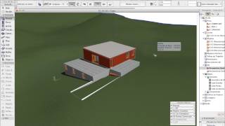 Operações Elementos Sólidos no ArchiCAD Start Edition 2012 [upl. by Hedley]