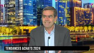 BE SMART  Quelles sont les grandes tendances achats pour 2024 [upl. by Nira484]