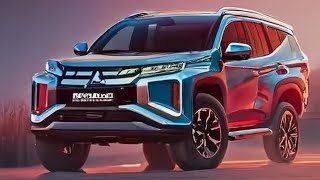 Mitsubishi Pajero Sports 2024 Interior Exterior ReviewsUpcoming Cars 2024 [upl. by Matronna397]