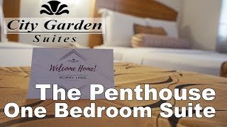 The PenthouseOne Bedroom SuiteCity Garden Suites Manila [upl. by Atter27]