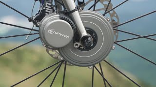 SPINUP F12WPRO  Bicycle Dynamo with USB charger [upl. by Nnahoj772]