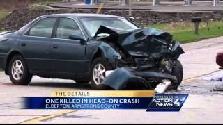 Fatal crash in Armstrong County [upl. by Varipapa]