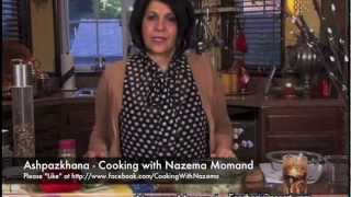 Ashpazkhana  Cooking with Nazema Momand  Alfredo Fettuccine Sauce with Tilapia Fish [upl. by Enorej]