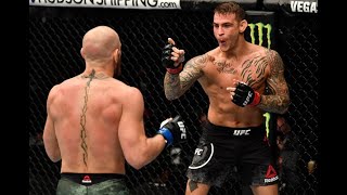 POIRIER Finishes McGregor with a Lethal KO [upl. by Sharron]