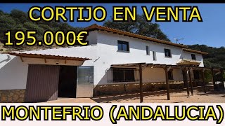 CORTIJO CASA RURAL EN VENTA EN MONTEFRIO GRANADA ANDALUCIAFINCAS Y CORTIJOS EN VENTA [upl. by Mahgem]