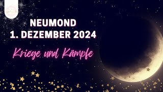 Neumond am 1 Dezember  Kriege Kämpfe und Konflikte [upl. by Sanfred242]