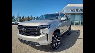 2023 Chevrolet Tahoe RST  4x4  SUV  Empire Beige Metallic  23N144 [upl. by Animrac17]