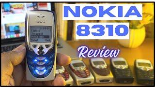 Nokia 8310 review  Nokia Old is Gold [upl. by Levitt]