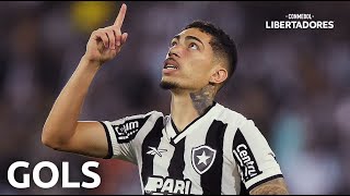 TODOS OS GOLS DO BOTAFOGO NA CONMEBOL LIBERTADORES 2024 [upl. by Atinit]