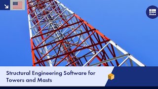 Structural Engineering Software for Towers and Masts [upl. by Sisi91]