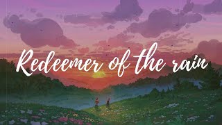 Redeemer Of The Rain Lyric Video [upl. by Annaeoj]