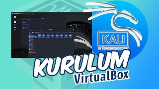 Virtualbox Kali Linux İndirme Kurulum ve İnceleme [upl. by Rehsu919]