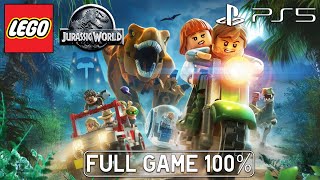 LEGO Jurassic World Walkthrough Part 17 Gyrosphere Escape Jurassic World [upl. by Mira]