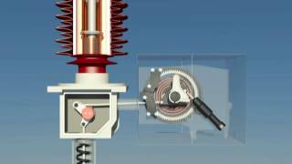 SF6 Circuit Breaker Working Principle [upl. by Aramahs]