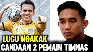 LUCU  CANDAAN PEMAIN TIMNAS INDONESIA [upl. by Neely108]