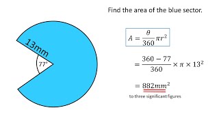 Circles  Finding area and circumference [upl. by Eniamor691]