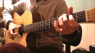 Eric Clapton  Change The World fingerstyle guitar cover [upl. by Moriah]